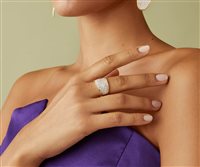 Vicenza - Piazzetta Palladio 2 - Ringe Marco Bicego Dame Lunaria in Gelbgold Diamante 1.67 Ct AB550-B1 - AB550-B1
